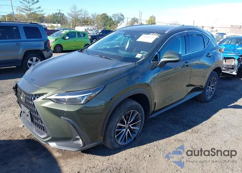 2023 Lexus Nx 350 Premium z USA, uszkodzony, nr VIN 2T2GGCEZ3PC027983